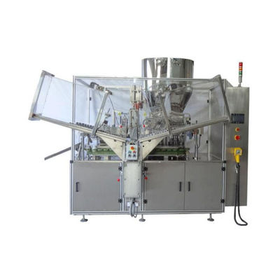 Máquina de embalagem automática de produtos alimentares de alta velocidade Máquina de enchimento e vedação de mangueiras