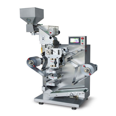 Máquina automática de embalagem de cápsulas moles de alumínio-alumínio