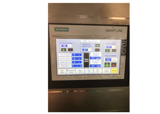Máquina de revestimento de filme para comprimidos de alta eficiência