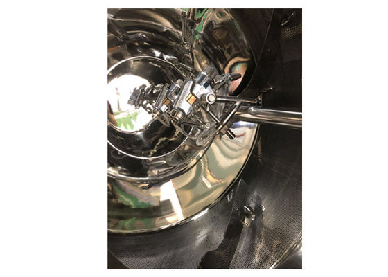 Máquina de revestimento de filme para comprimidos de alta eficiência