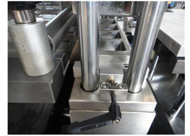 Alu - Máquina de embalagem de bolhas de PVC Tipo plano automático para comprimidos e cápsulas