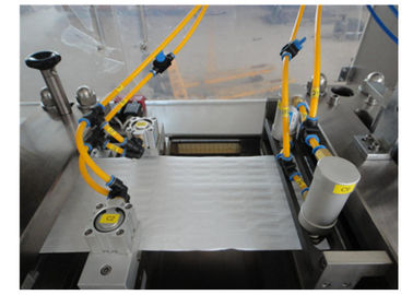 Alu - Máquina de embalagem de bolhas de PVC Tipo plano automático para comprimidos e cápsulas