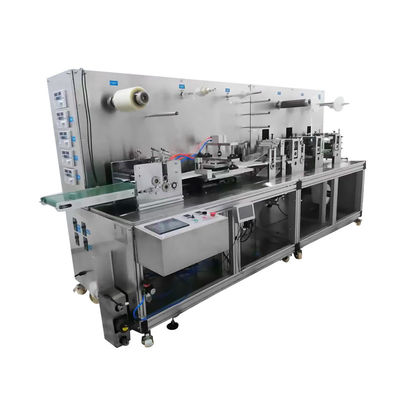 Máquina automática de vedação e embalagem de quatro lados