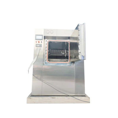 Autoclave pulsante a vácuo com norma técnica GMP