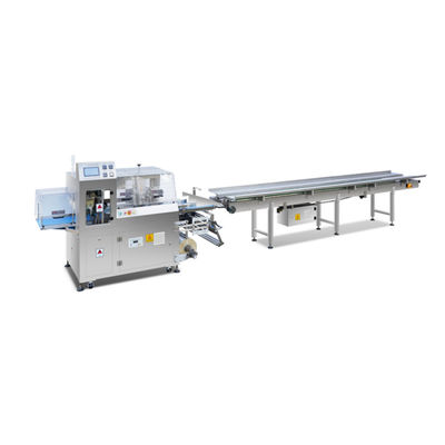 Máquina de embalagem automática de almofadas para vegetais