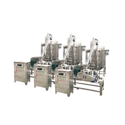 Máquina pulverizadora de malha de grau farmacêutico