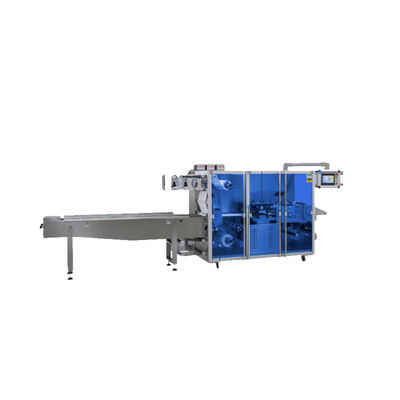 Máquina de embalagem automática de quatro lados