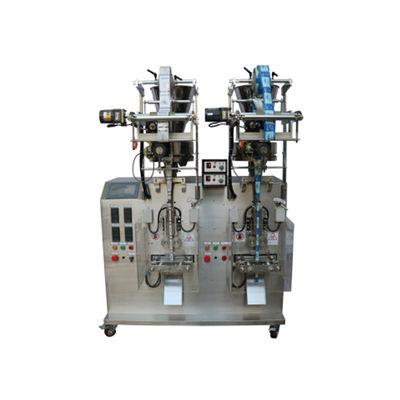 Máquina automática de embalagem de partículas em várias linhas
