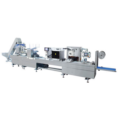 Máquina Automática de Embalagem em Blister de Alumínio Macio e Alumínio em Tiras