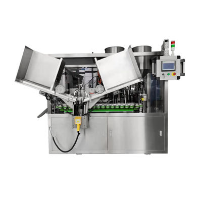 Máquina de vedação automática de enchimento de tubos de pomada