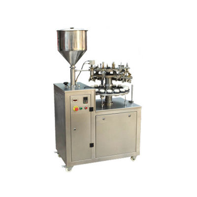 Máquina de embalagem de vedação de enchimento de mangueira de plástico por ultra-som Máquina de embalagem automática
