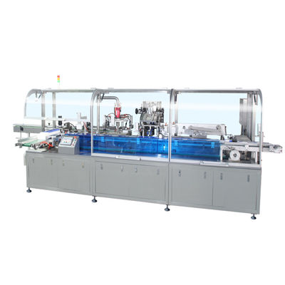 Máquina de Encartuchamento Vertical Automática de Alta Eficiência