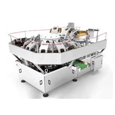 Máquina de embalagem de sacos granulares a vácuo 50-1500g Automática