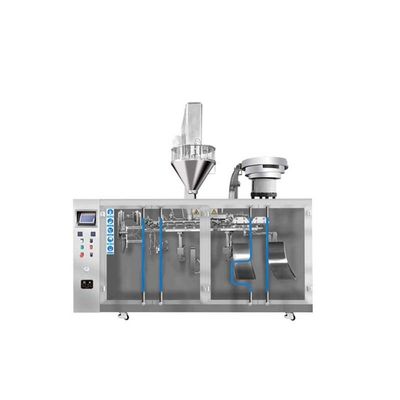 Máquina automática de embalagem de saquetes para alimentos 380V 50Hz