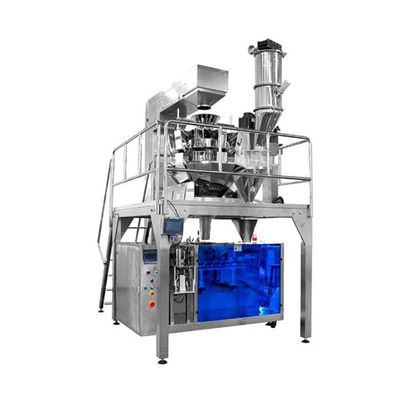 Máquina automática de embalagem de sachês para pó 380V 50Hz