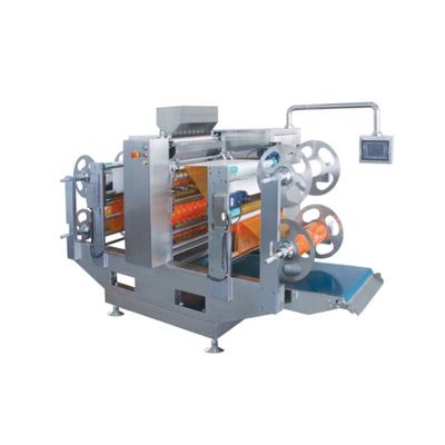 Máquina de embalagem de vedação traseira 18000mm 5.5KW Embalagem automática