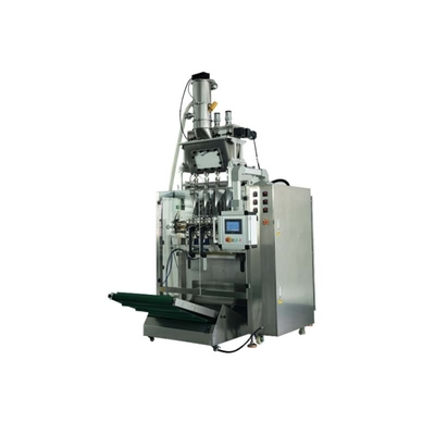 Máquina de embalagem de vedação traseira 1602x1660x3200mm 5,5 kW