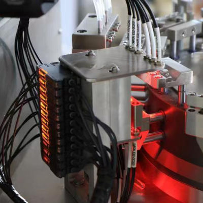 Maquinaria farmacêutica da máquina de aço inoxidável da cápsula do gel com 260 grões/minuto