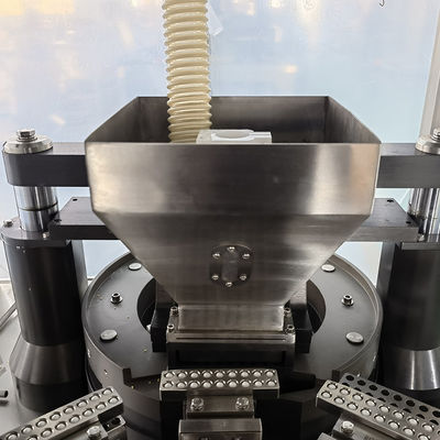 Máquina de enchimento totalmente automático da cápsula do controle do PLC com o tela táctil do tipo de Alemanha Siemens