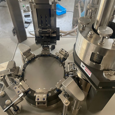 Máquina de enchimento erval da cápsula do pó da farmácia para automático industrial