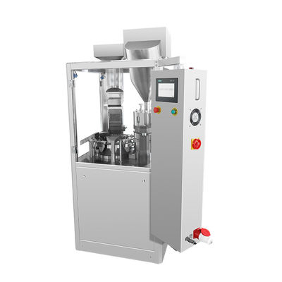Máquina de enchimento farmacêutica automática pequena 380V da cápsula 50Hz motor de 3 fases