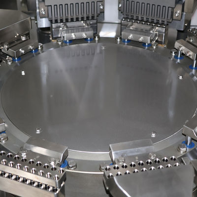 Uso automático da indústria farmacêutica da elevada precisão da máquina de enchimento da cápsula do pó de SED-1200JD