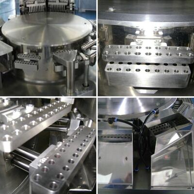 Máquina elétrica de enchimento de cápsulas em pó