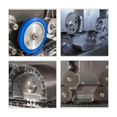 Compressor de ar farmacêutico da máquina de impressão 40Pa da cápsula do registro de Duotone