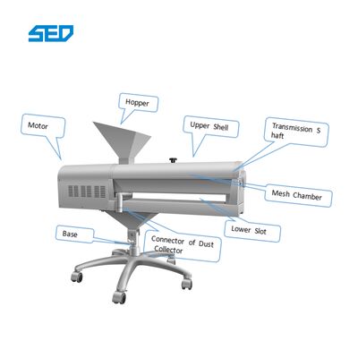 Máquina de polimento de cápsulas Polidor de cápsulas de alta eficiência