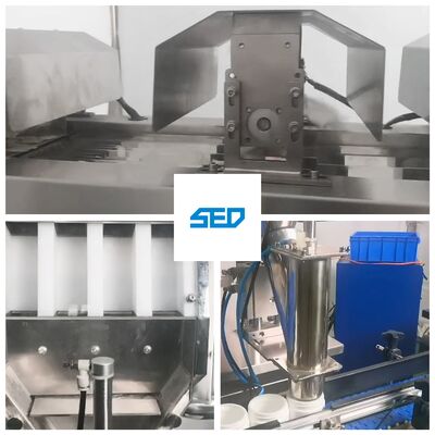 Máquina de contagem de cápsulas de modelo de vibração Contador automático de cápsulas