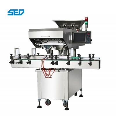 Máquina contadora de cápsulas automática completa de longa vida 32 canais número de precisão