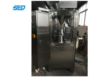 Máquina de enchimento de cápsulas de gelatina dura totalmente automática