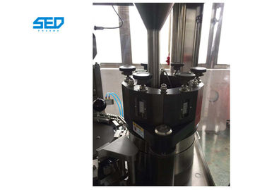 Máquina de enchimento de cápsulas de gelatina dura totalmente automática