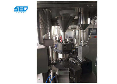 Máquina de enchimento de cápsulas automática de produção