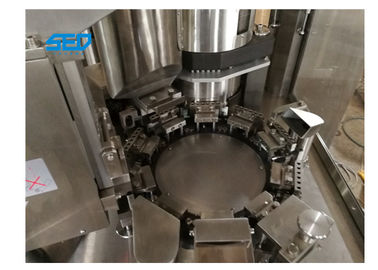 Máquina de enchimento de cápsulas automática de produção