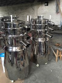 Ecrã de vibração da máquina de filtragem de vibração química industrial