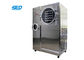 O laboratório trifásico de SED-0.2DG 380V 50HZ usa Mini Freeze Dry Machine/o secador gelo do vácuo com capacidade de produção pequena