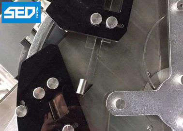 Uso laboratorial Máquina de contagem de comprimidos e cápsulas de aço inoxidável semi-automática de duas cabeças