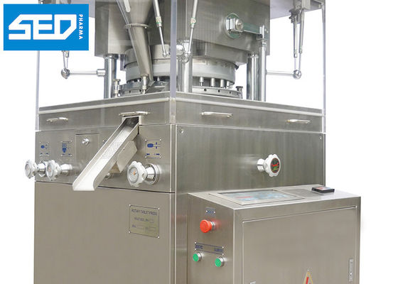 Máquina giratória da imprensa da tabuleta de sal com sistema da pressão hidráulica