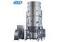 CE de pulverização de ebulição industrial da máquina de secagem da granulação 220L habilitado