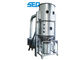 CE de pulverização de ebulição industrial da máquina de secagem da granulação 220L habilitado