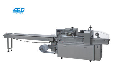 Máquina de embalagem automática farmacêutica de aço inoxidável 304 Seringa Máquina de embalagem horizontal de almofada