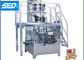 Máquina de embalagem automática da máquina do malote das estações de funcionamento de SED-200KGD 8 para frutos/porcas secados