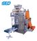 SED-500KDB que corta o tipo vertical automático da máquina de embalagem do alimento 20~50times/min para o ensaque selado lateral do grânulo quatro