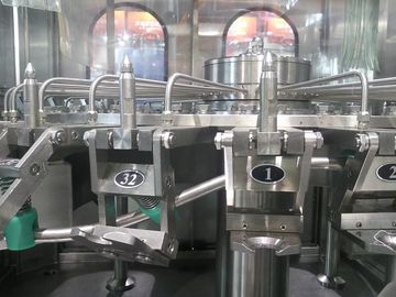 Máquina automática de enchimento de líquido com tampa de lavagem Máquina de enchimento de gotas de aço inoxidável