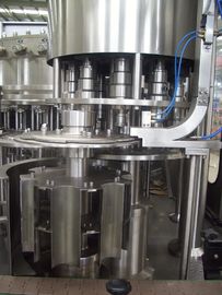 Máquina automática de enchimento de líquido com tampa de lavagem Máquina de enchimento de gotas de aço inoxidável