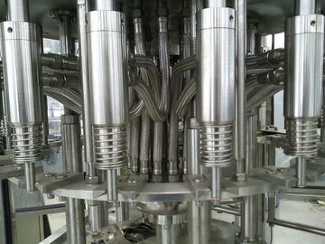 Máquina automática de enchimento de líquido com tampa de lavagem Máquina de enchimento de gotas de aço inoxidável
