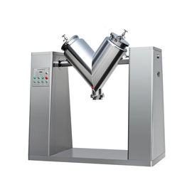 Máquina de mistura de pó de laboratório de alta velocidade Mixidor de tipo V de aço inoxidável padrão 50L