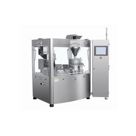 Máquina automática de enchimento de cápsulas de pó vazio de alta produção de aço inoxidável