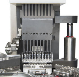 Máquina automática de enchimento de cápsulas de pó vazio de alta produção de aço inoxidável